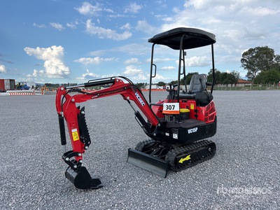 2025 VICSEC 15P Miniexcavadora (Sin Usar) / Mini Excavator (Unused)