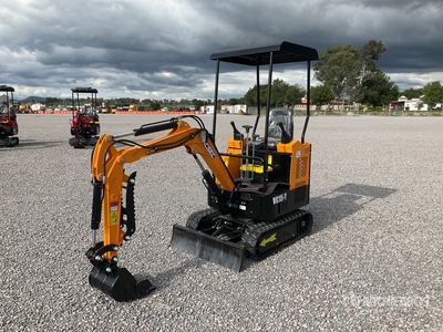 2025 VICSEC 15 Miniexcavadora (Sin Usar) / Minibagger (Unused)