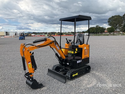 2025 VICSEC 15 Miniexcavadora (Sin Usar) / Minibagger (Unused)