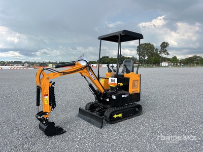 2025 VICSEC 15 Miniexcavadora (Sin Usar) / Mini Excavator (Unused)