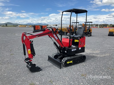 2025 VICSEC 13 Miniexcavadora (Sin Usar) / Mini Excavator (Unused)