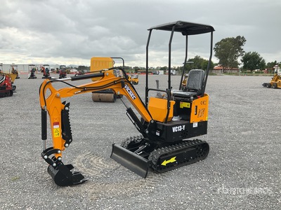 2025 VICSEC 13 Miniexcavadora (Sin Usar) / Mini Excavator (Unused)