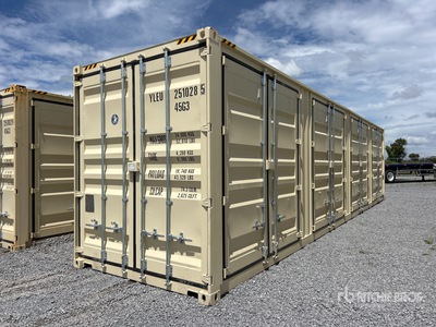 2025 40 ft High Cube Multi-Door Contenedor / Contenedor de almacenamiento