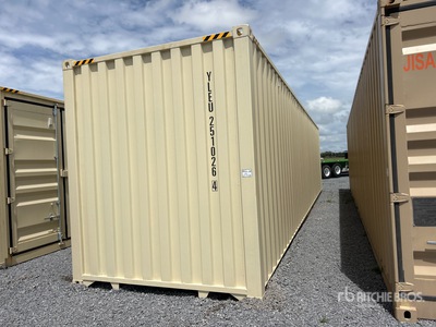 2025 40 ft High Cube Contenedor / Contenedor de almacenamiento