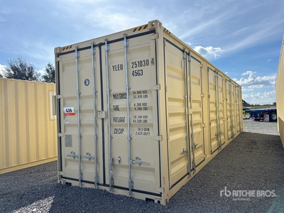 2025 40 ft High Cube Contenedor / Storage Container
