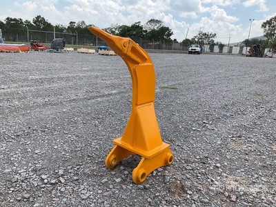 GIYI Riper para Excavadora (Sin Usar) / エクスカベーター リッパー - Fits 7 ton Excavators (Unused)