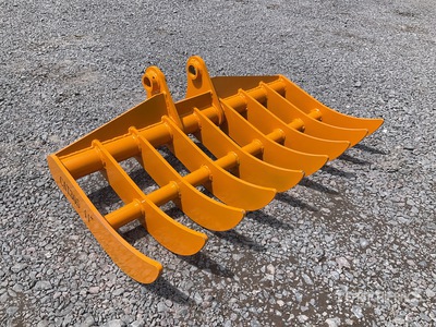2025 GIYI Escarificador para Excavadora (Sin Usar) / Rastrillo para excavadora - Fits 5 ton Excavators (Unused)