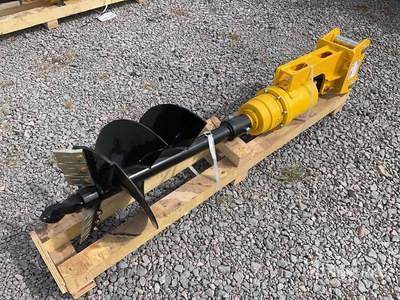 GIYI Gusano para Miniexcavadora (Sin Usar) / Mini مثقاب حفار (Unused)