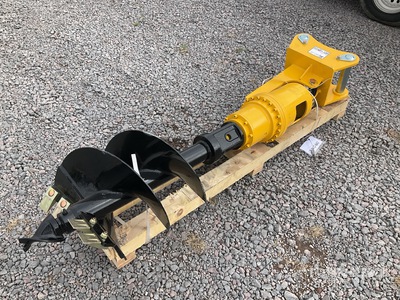 GIYI Gusano para Excavadora (Sin Usar) / Excavator Auger (Unused)