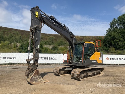 2018 Volvo EC140EL Tracked Excavator