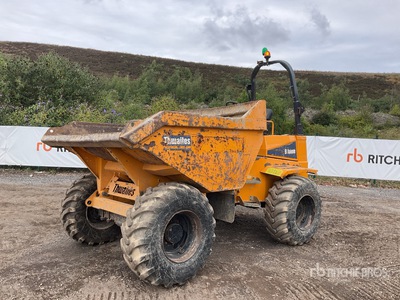 2017 Thwaites MACH2090 9 ton 9 Ton 4X4 Dumper