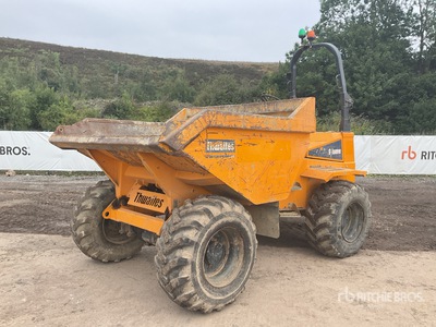 2017 Thwaites MACH2090 9 ton 4x4 Dumper