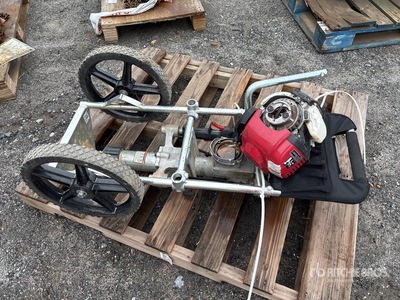 2024 Rhino GPD-45 Gasoline Fence Post Driver (Inoperable)