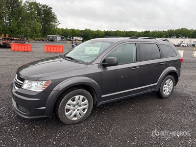 2017 Dodge Journey AWD Vehiculo todoterreno