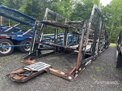 2007 Cottrell T/A Open 6/7 Car Carrier Trailer (Inoperable)