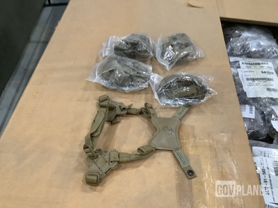 (2,570) Assorted Ground Troopers Helmet Straps
