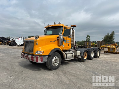 2012 International 5900ISFA 8x4 Heavy Haul Tracteur Routier