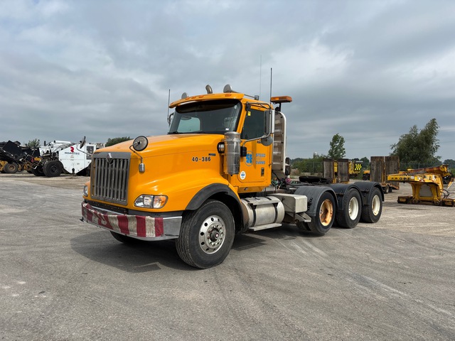2012 International 5900ISFA 8x4 Heavy Haul Tri/A Day Cab Truck Tractor