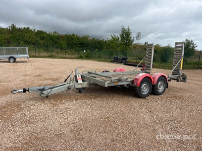 Hubiere H212L T/A Remorque Equipment Trailer