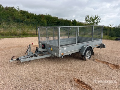 Hubiere H211L 720 kg S/A Remorque Equipment Trailer