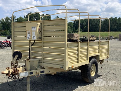 2005 HDT S/A Utility Trailer