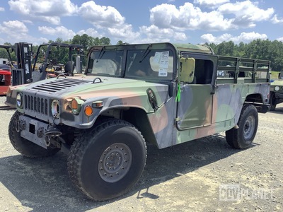 2003 AM General M1097A2 HMMWV 2 Door Soft Top w/Truck Body