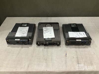 (6) Motorola APX7500 Radio Transmitters