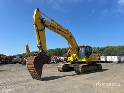 2005 Komatsu PC300LC-7L Tracked Excavator