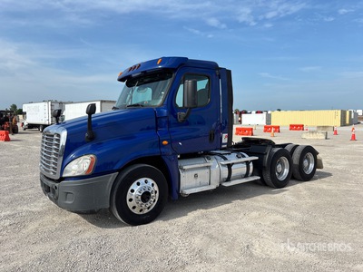 2014 Freightliner Cascadia 113 6x4 Tracteur Routier
