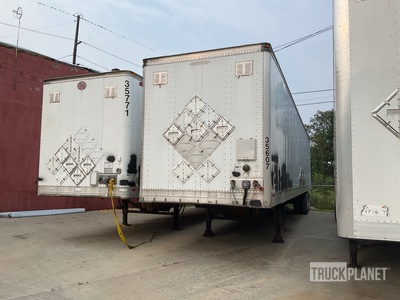 2008 Trailmobile 48 ft x 102 in T/A Van Trailer