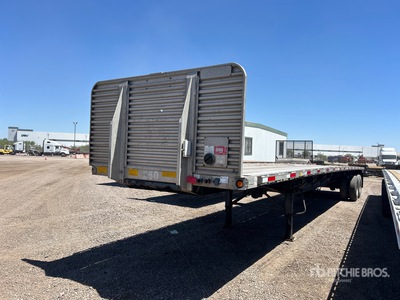 2001 Utility FS2CHA 48 ft T/A Flatbed Trailer