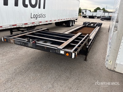 2005 JET 53 ft T/A Low Deck Boat Trailer