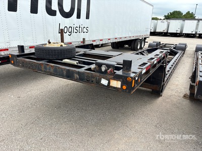 2005 Waltron 53 ft T/A Boat Trailer