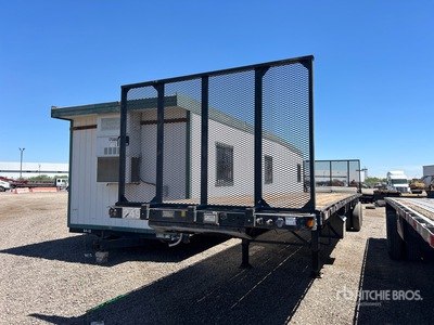2000 Utility FS2CHS 48 ft T/A Flatbed Trailer