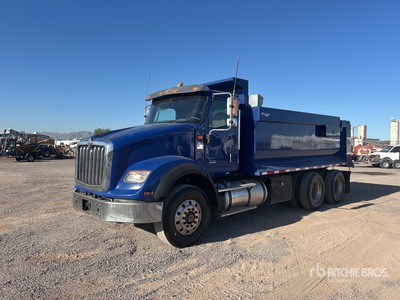 2019 International HX615 6x4 T/A Dump Truck