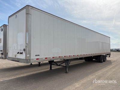 2023 Hyundai VI2530152-AJS 53 ft x 102 in T/A Van Trailer