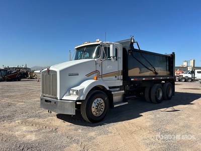 2005 Kenworth T800 6x4 Autocarro ribaltabile 2 assi