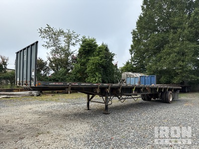 2006 Clark  45 ft T/A Flatbed Trailer