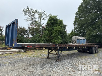 1998 Dorsey DGTS-45 Flatbed Trailer