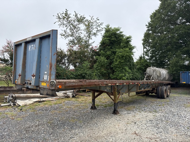 1999 Dorsey DGTS-45 45 ft T/A Flatbed Trailer 1999 Dorsey DGTS-45 45 ft T/A Flatbed Trailer