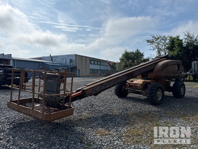 1999 JLG 600S 4WD Diesel Telescopic Boom Lift