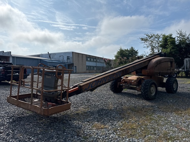 1999 JLG 600S 4WD Diesel Telescopic Boom Lift