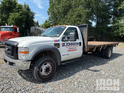 2008 Ford F-550 Flatbed Truck