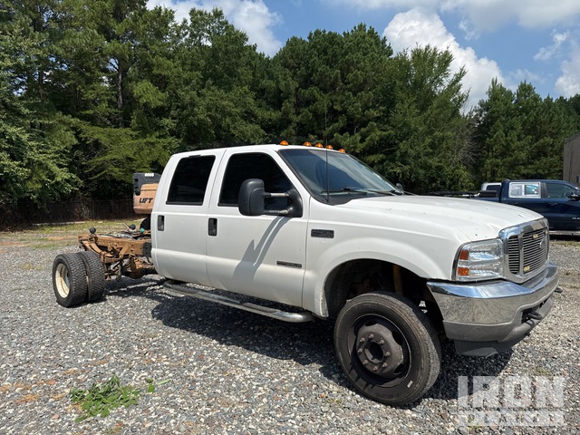 CAMIóN CHASIS 2000 FORD F450XL