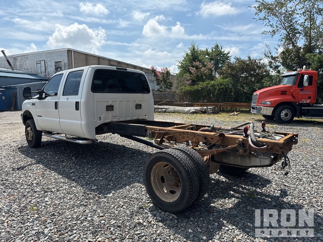 CAMIóN CHASIS 2000 FORD F450XL