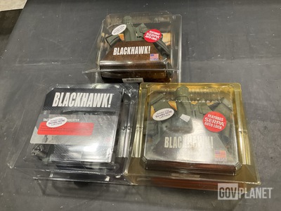 (24) Blackhawk Holsters
