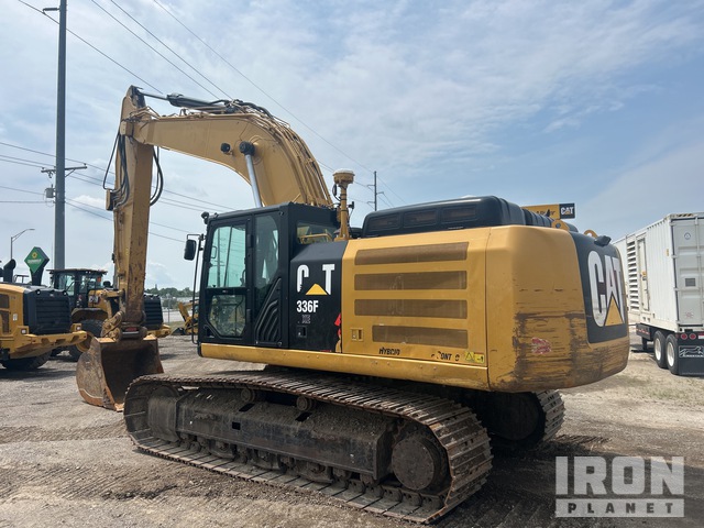 EXCAVADORA 2016 CATERPILLAR 336FL