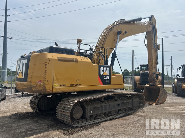 EXCAVADORA 2016 CATERPILLAR 336FL