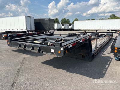 2004 Waltron T/A Remorque Surbaissée
