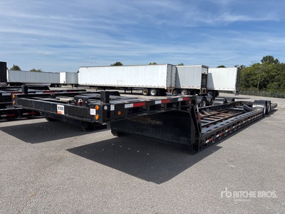 2006 Waltron 53 ft T/A Low Deck Boat Trailer